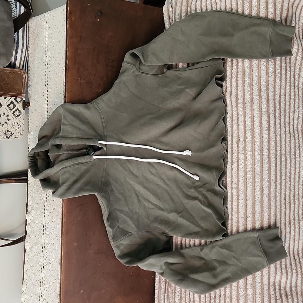 Crop Top Hoodie